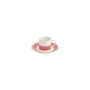 Hermia Alya - Red Juego de tazas de café